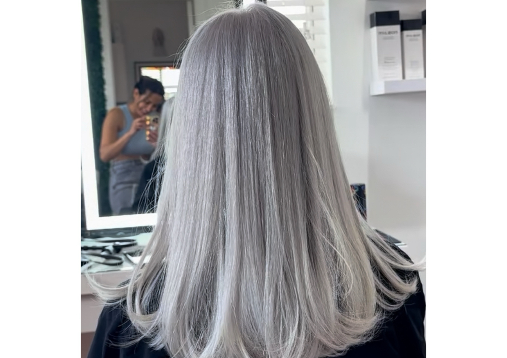 Bleach and tone