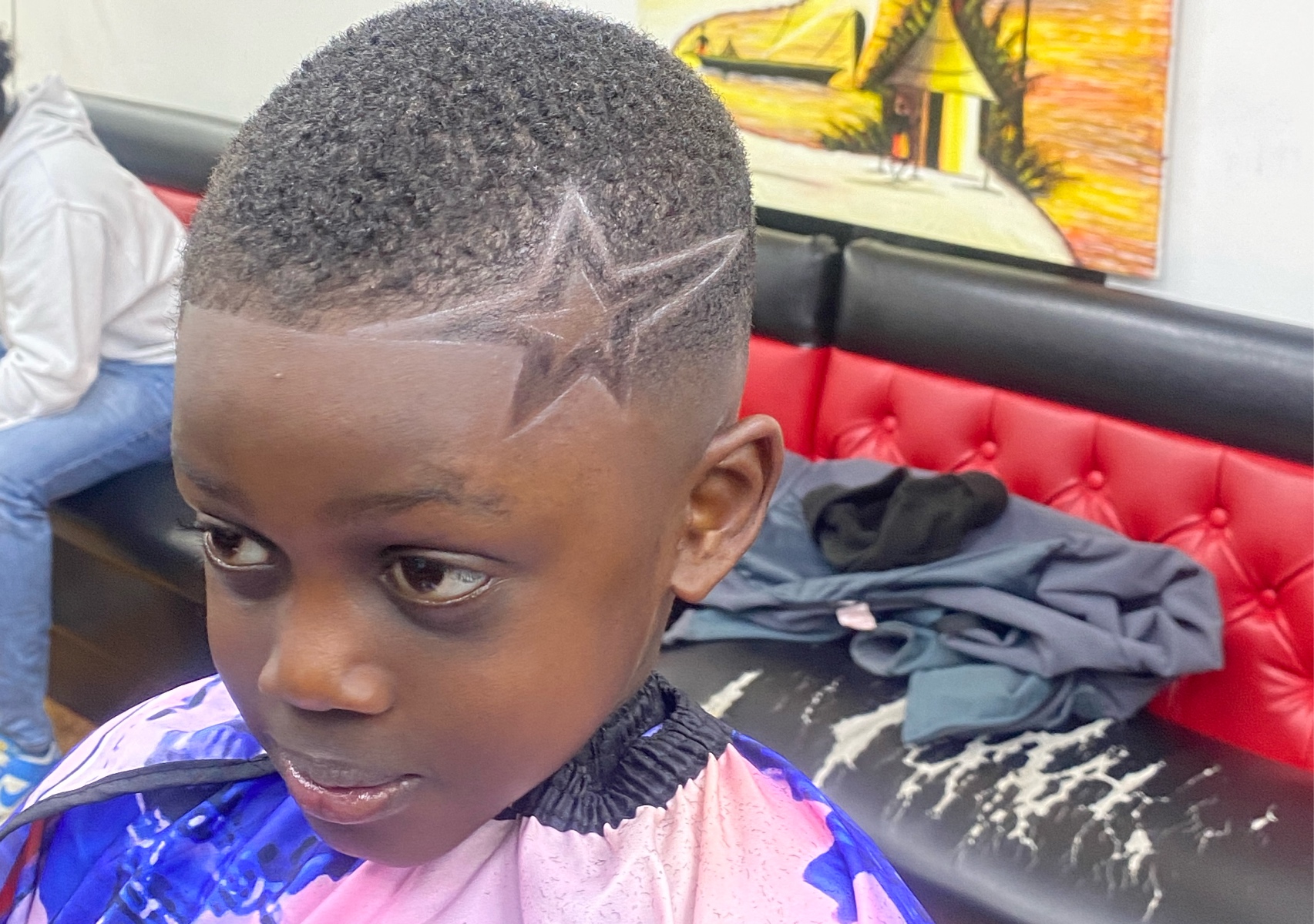 Kids haircut  1yr—11yr