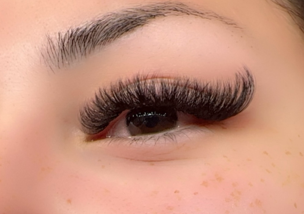 Volume Eyelashes Set