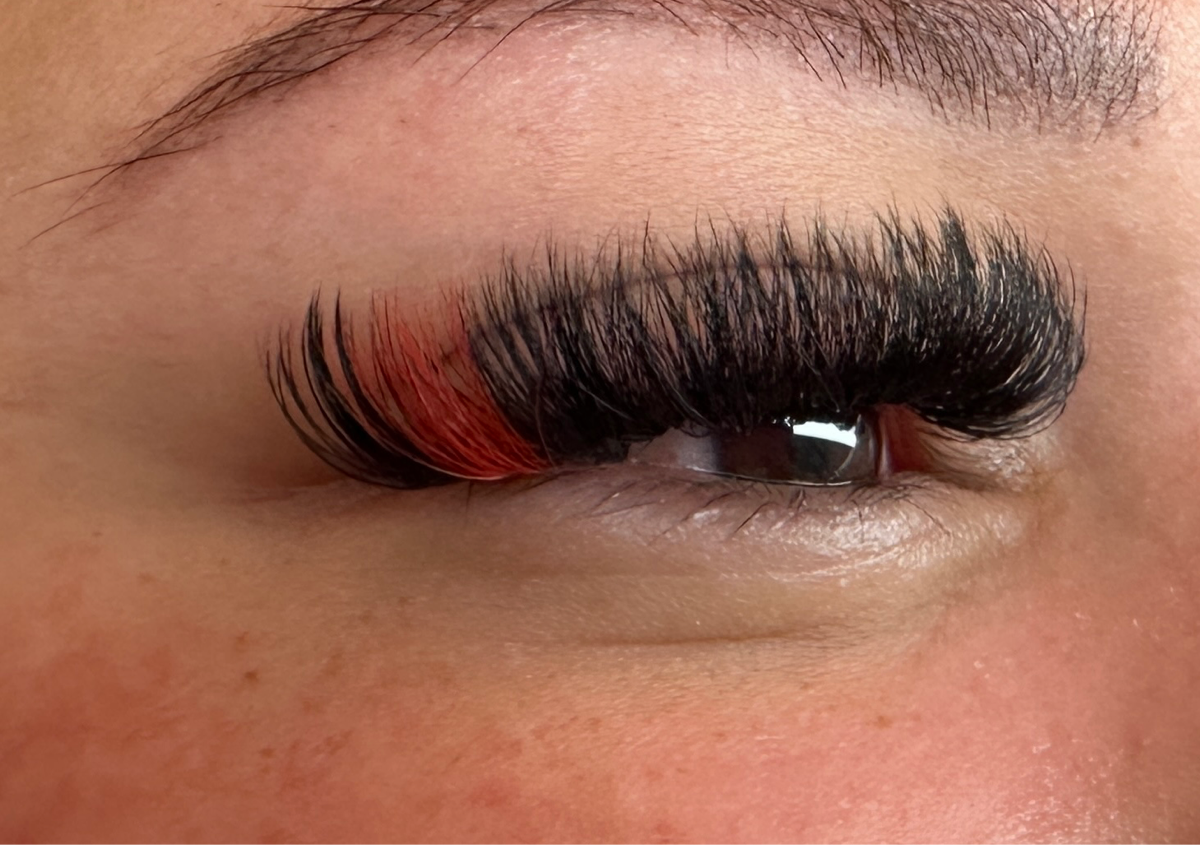 Eyelashes Color 