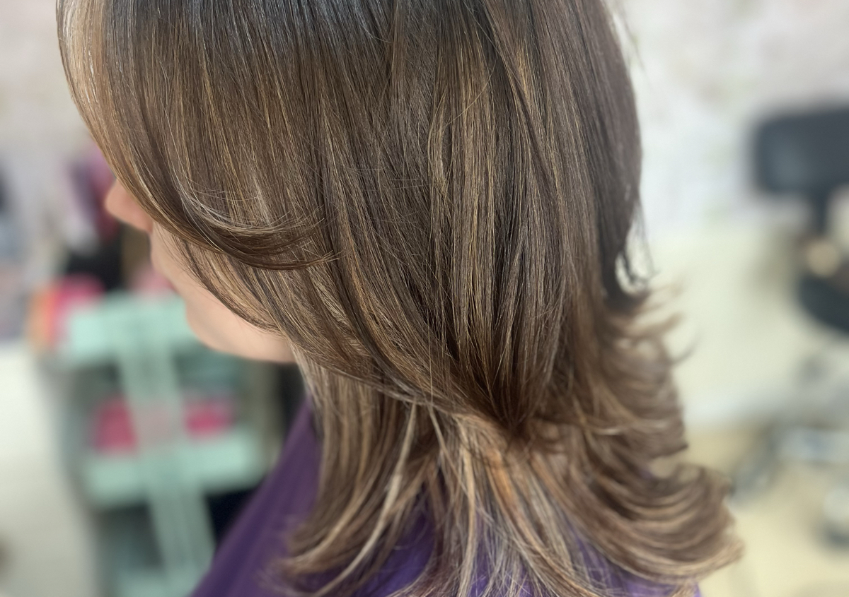 Cut and blowdry package