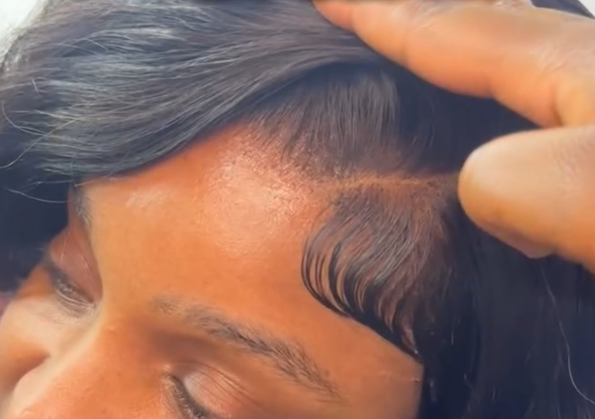 Closure Wig Install 