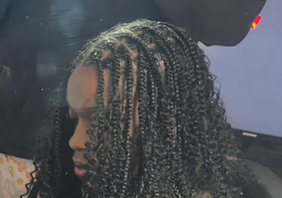 Small Box Braids (Short)