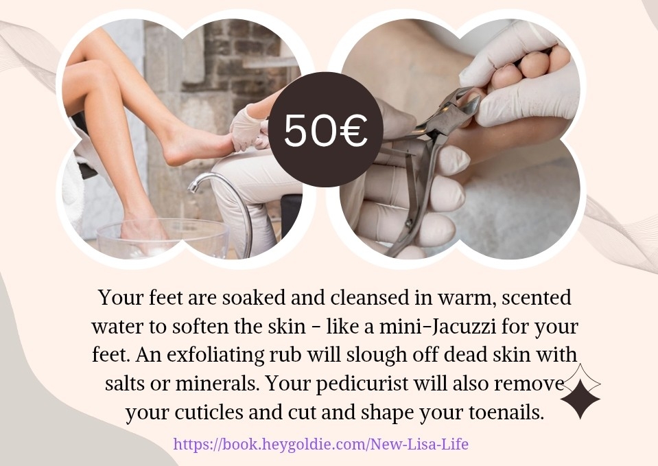 Pedicure (including Gel polish)