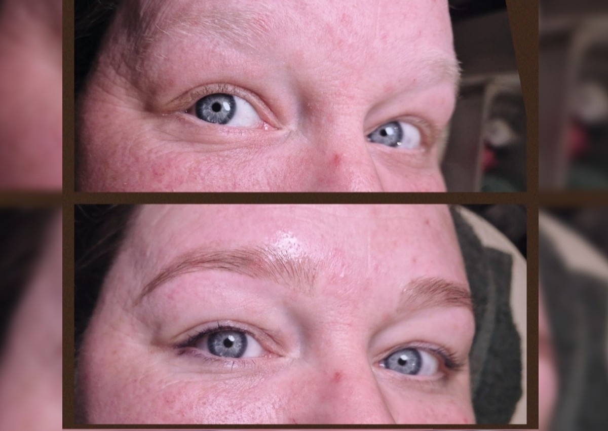 Hd brows & lash tint bring a friend