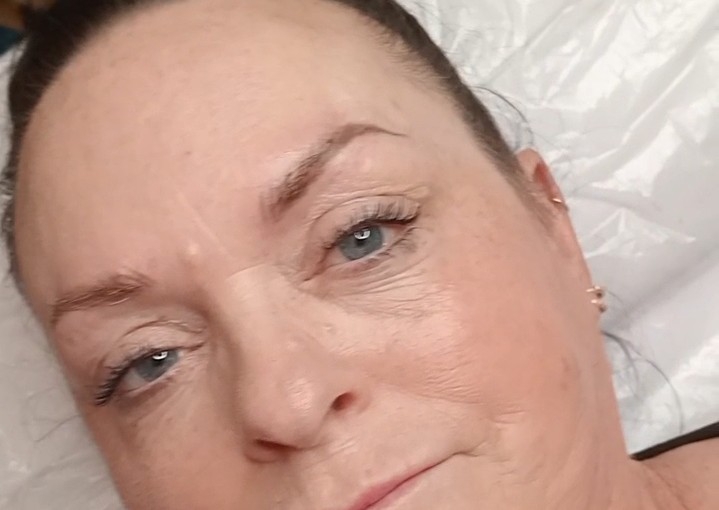 Ultra soft dusty 'ombre' powder brows (deposit required 50% of the treatment or pay on Revolut however you like)