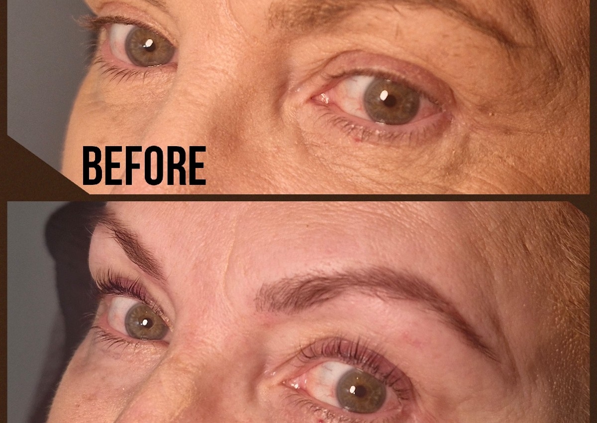 Lash lift & Hd brows [patch test required]