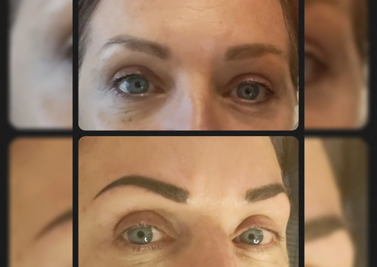 Hd brows correction 