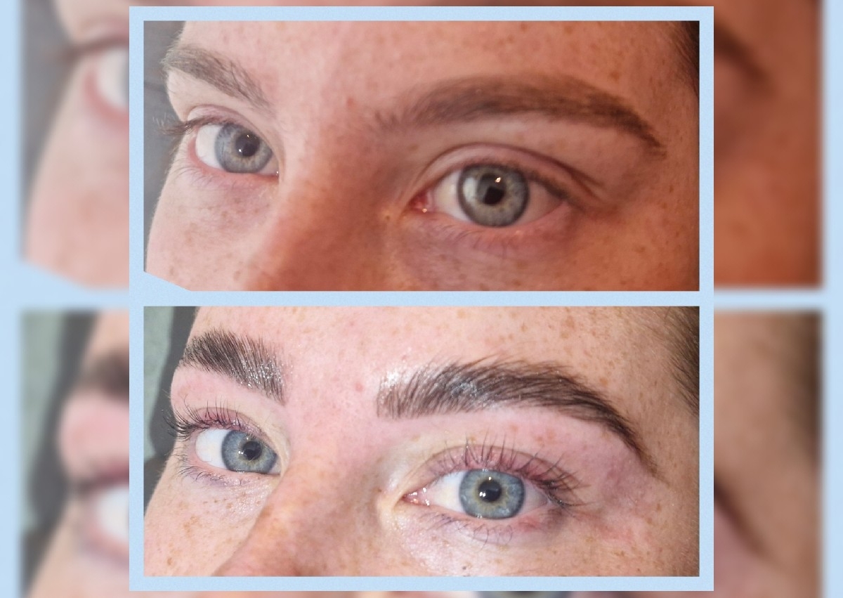 Hd brows & lash lift including tint (LVL) (Patch test required) (keratin & Botox treatment included)