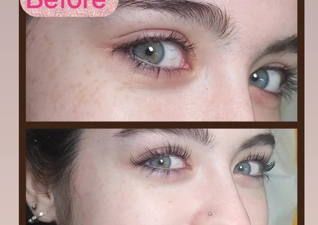 Lash Lift includes tint (Patch test required) (Keratin & Botox included)