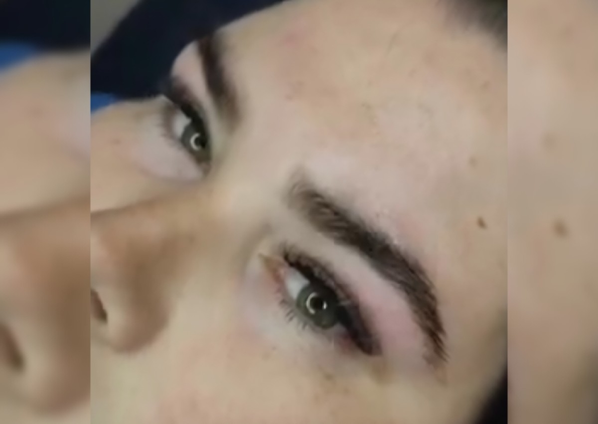 Individual lashes (party lashes) (Patch test required for glue)