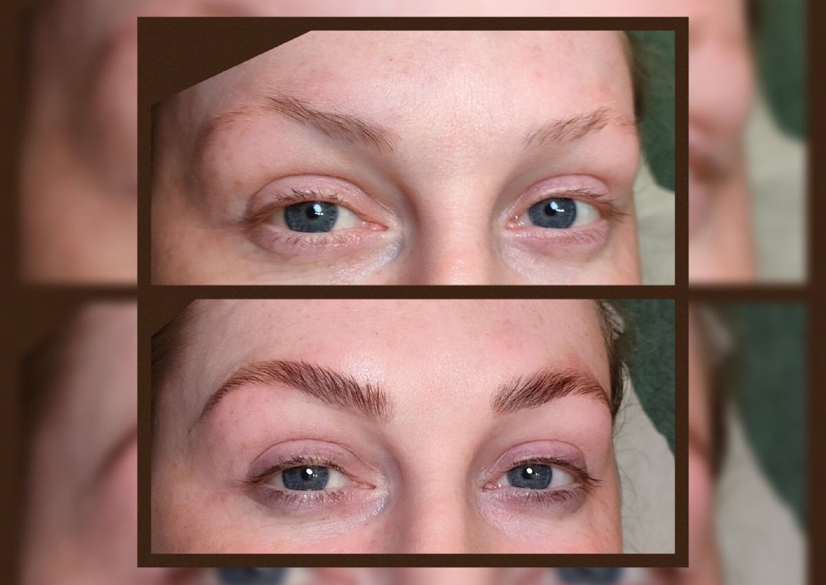 Eyebrow tint