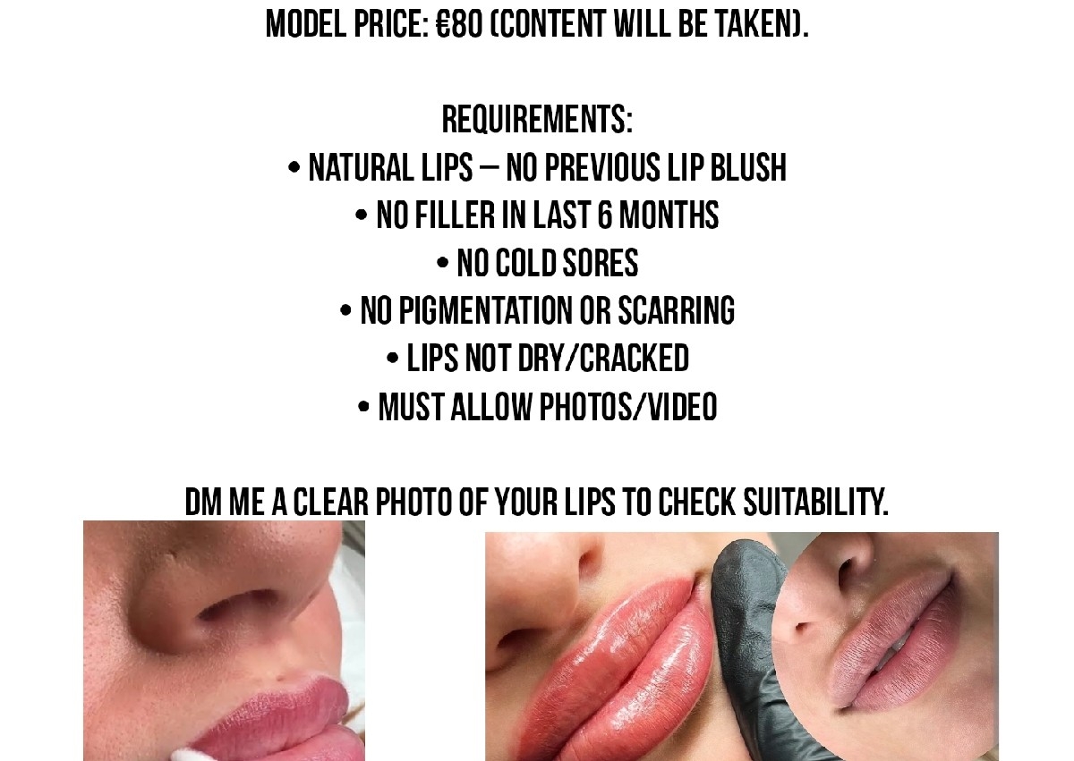 Lip Blush (Permanent Makeup)
