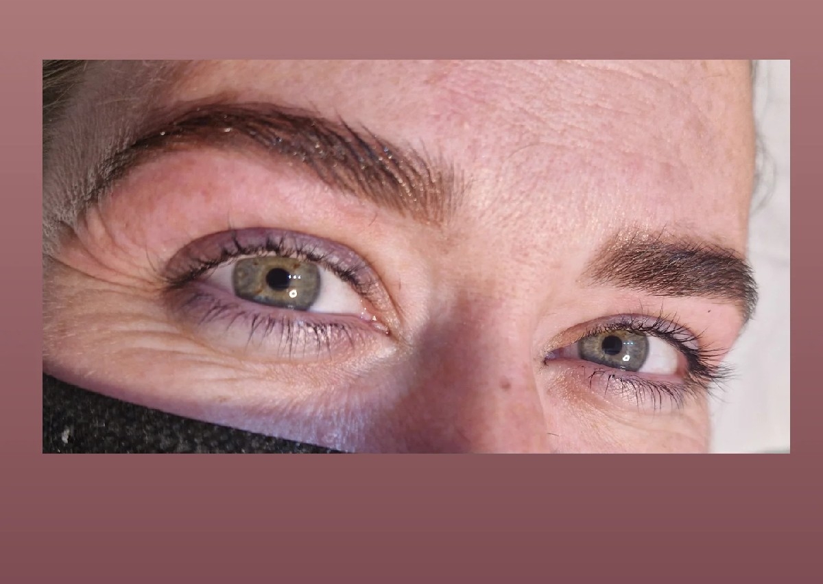 Hd brows and lash tint