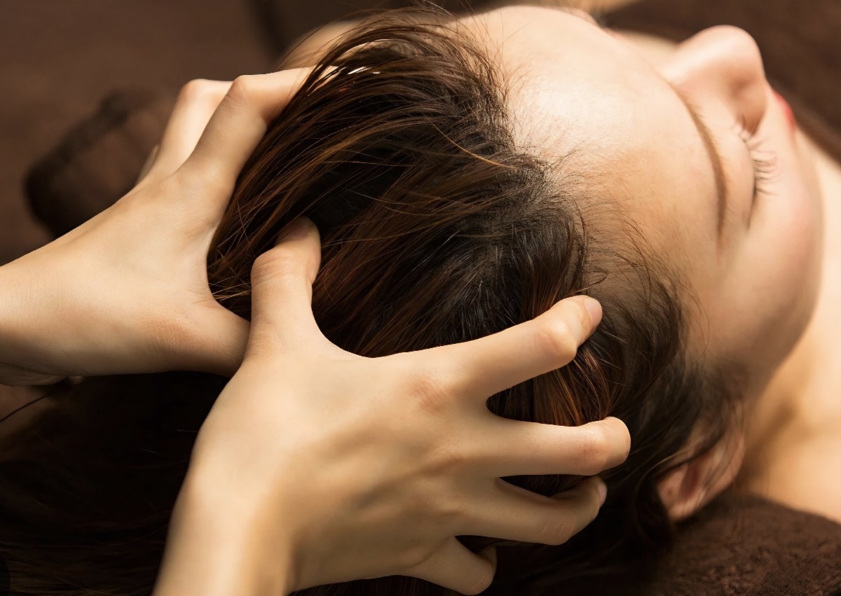 10 minute head massage neck & shoulder 