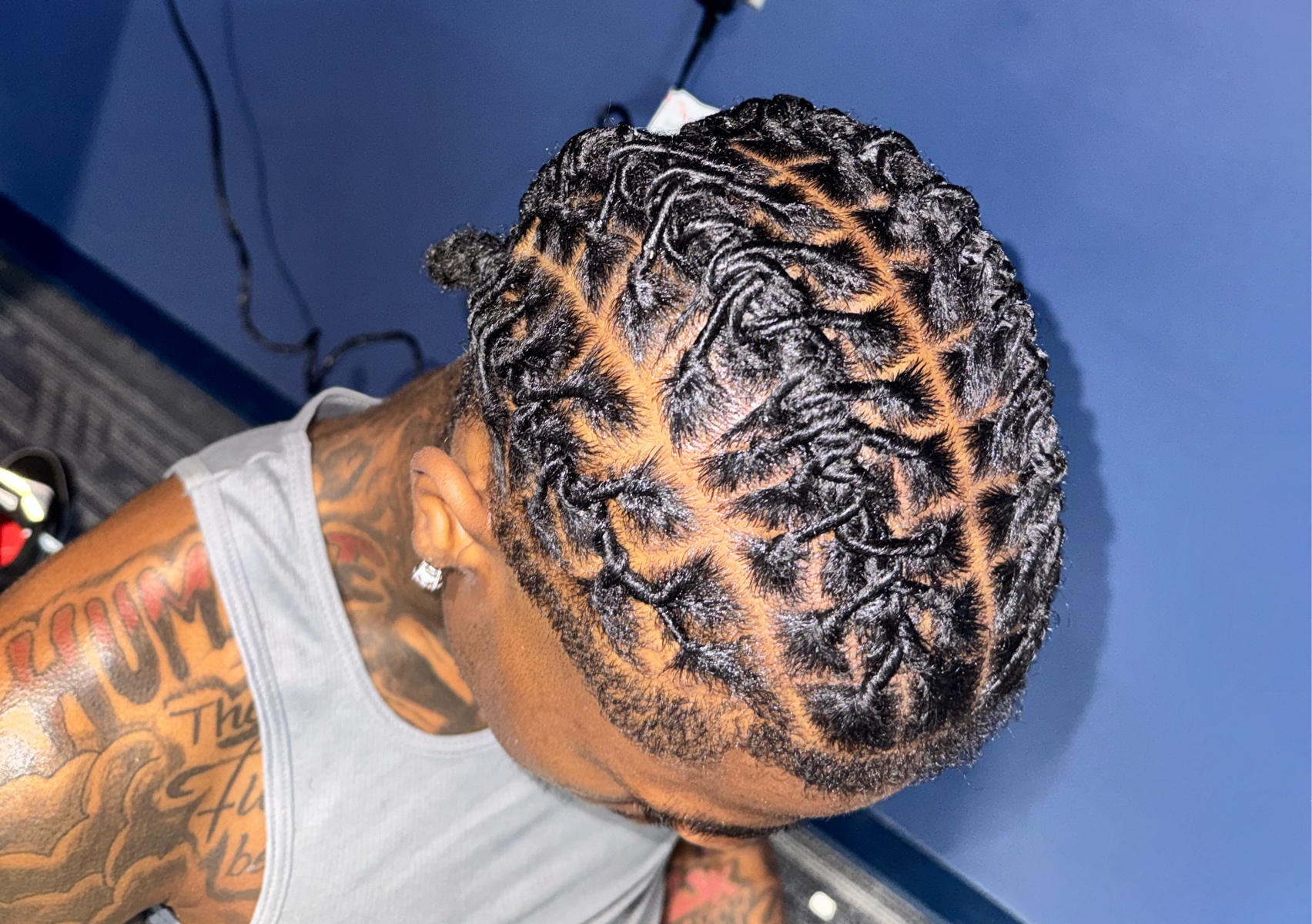 Invisible loc barrels