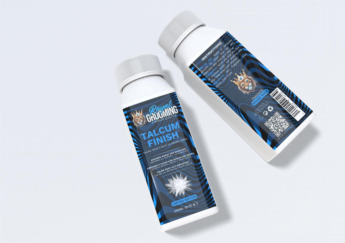 TALCUM FINISH