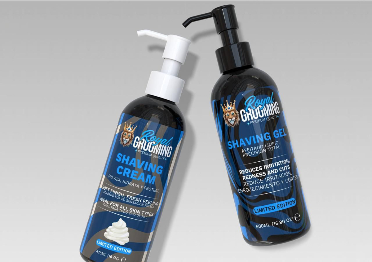SHAVING CREAM Y GEL DE AFEITAR