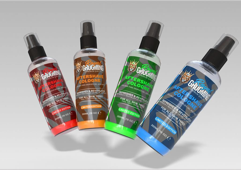 AFTERSHAVE 
     COLOGNE