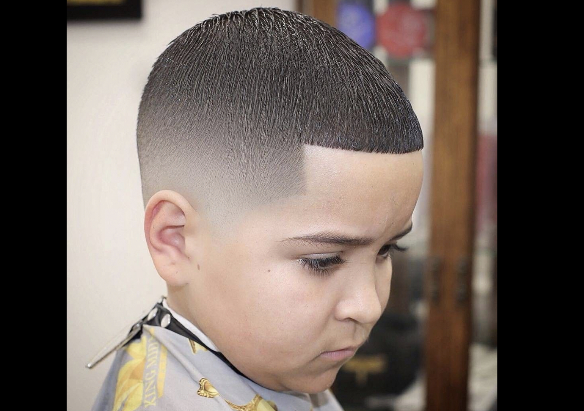 Corte de niños 