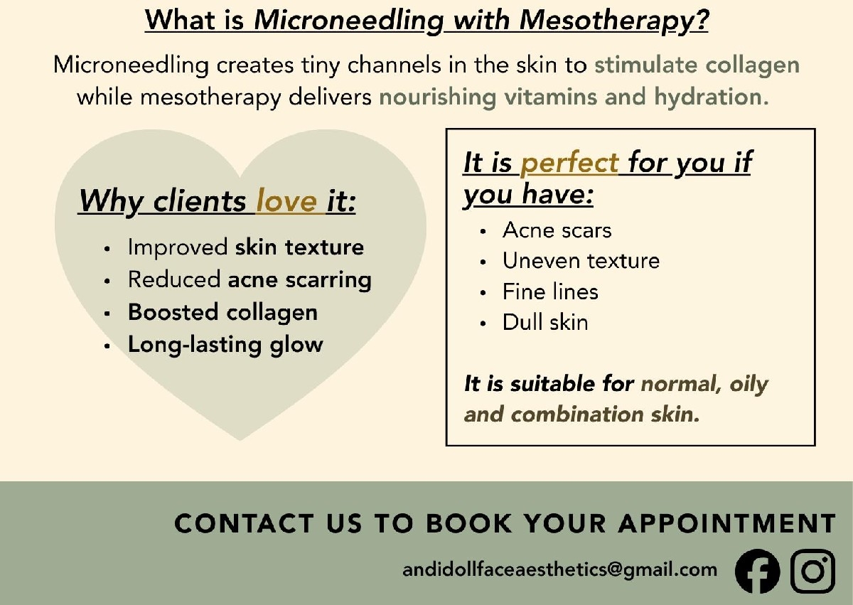 Microneedling - Exosomes