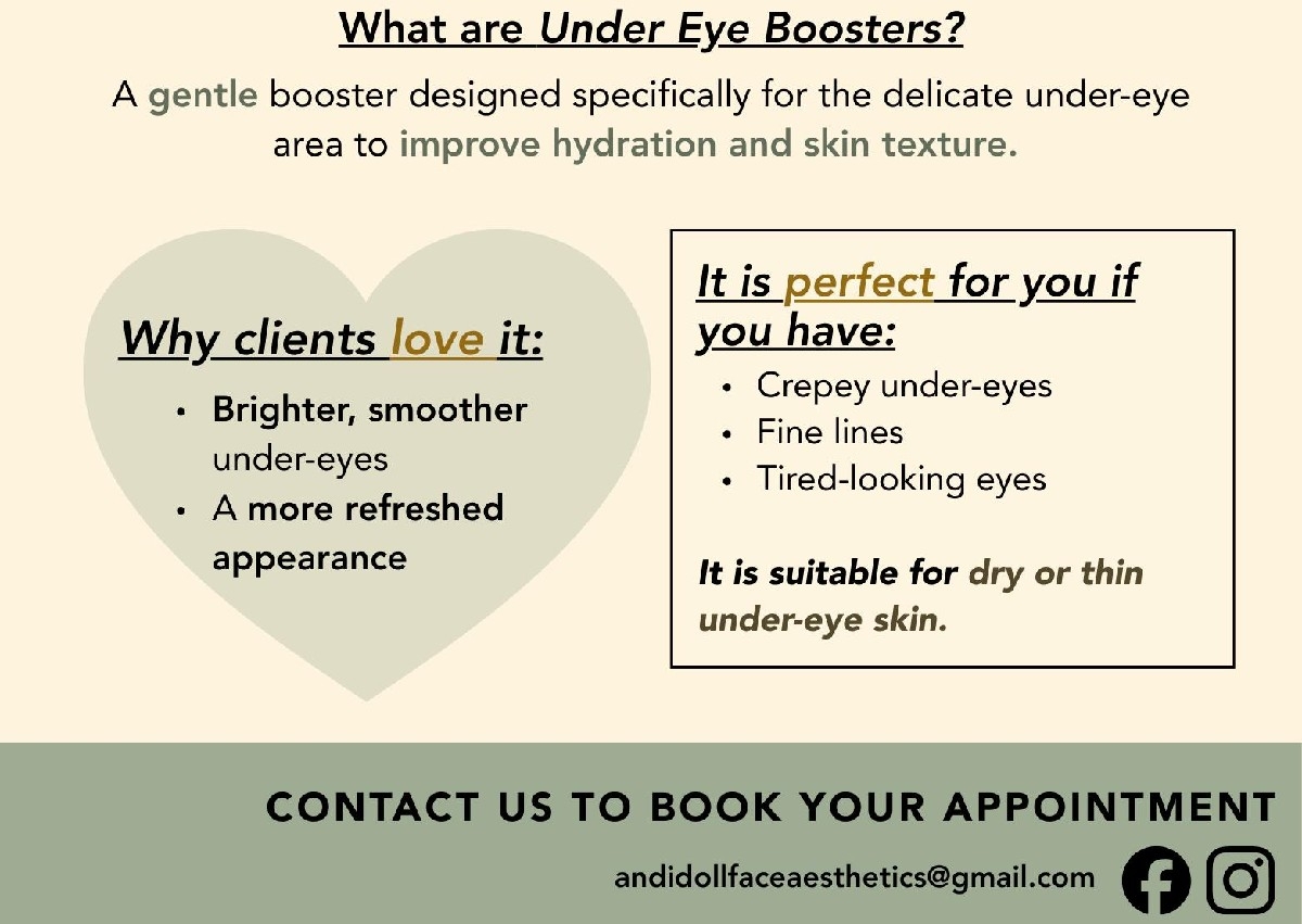 Skin Booster - Under Eye