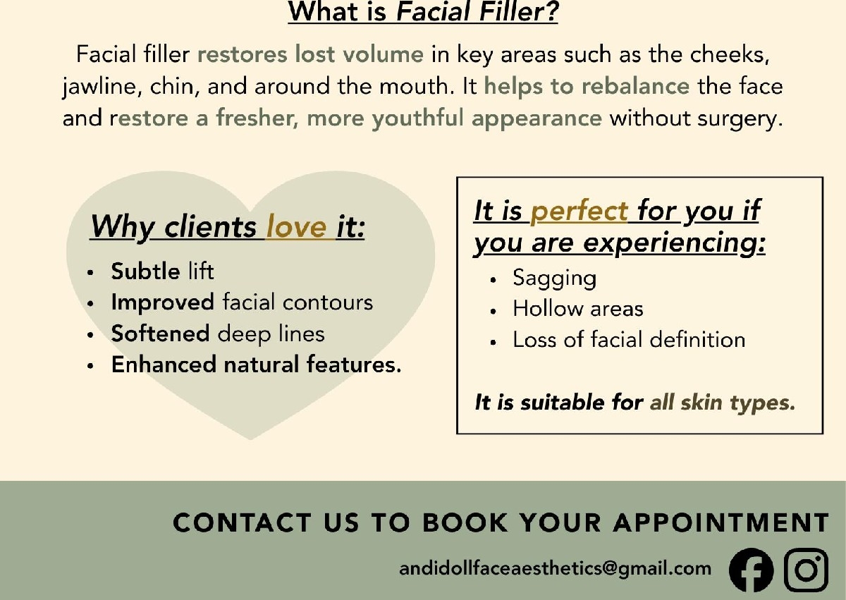 Facial Filler 2.2ml