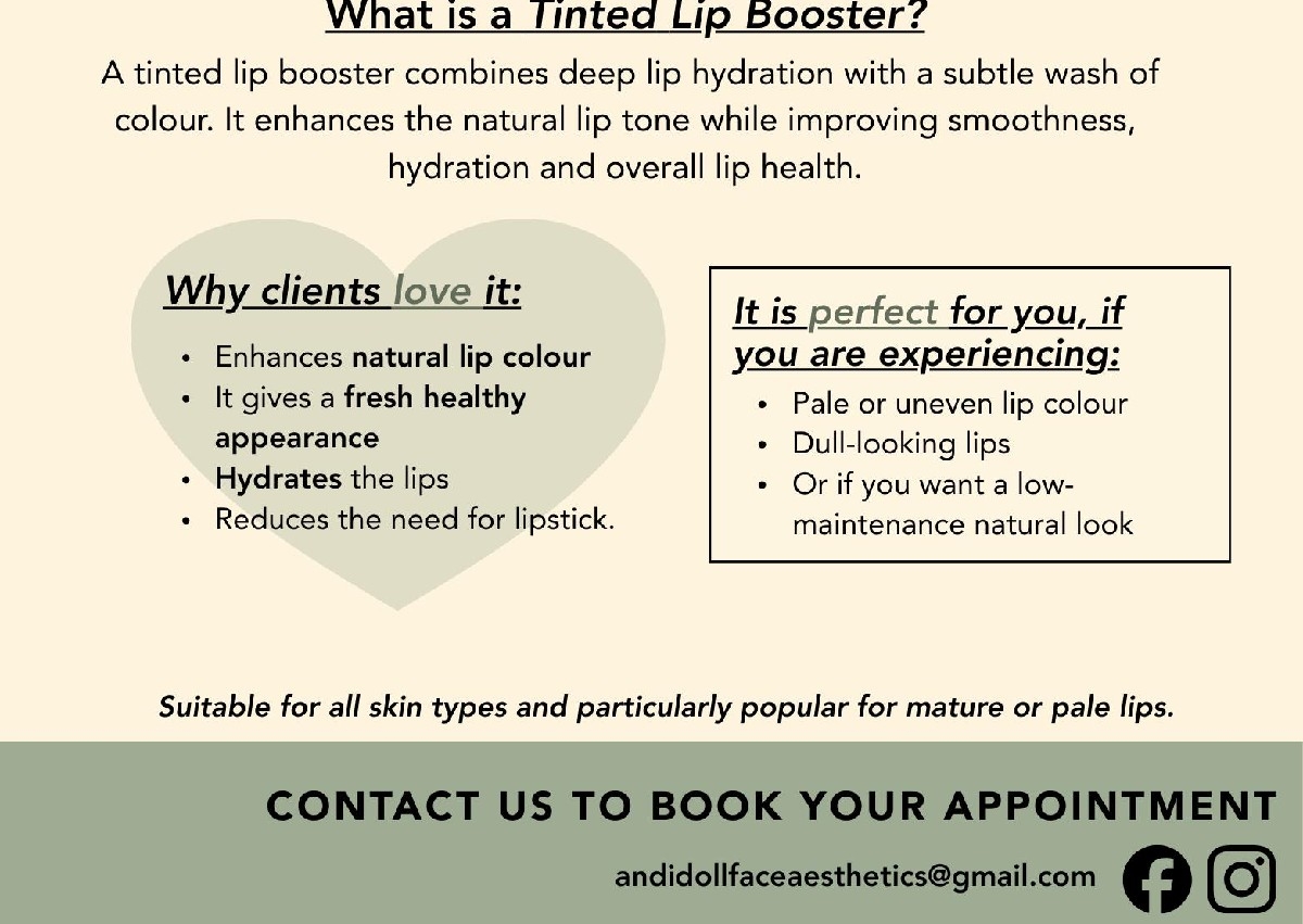 Tinted Lip Booster