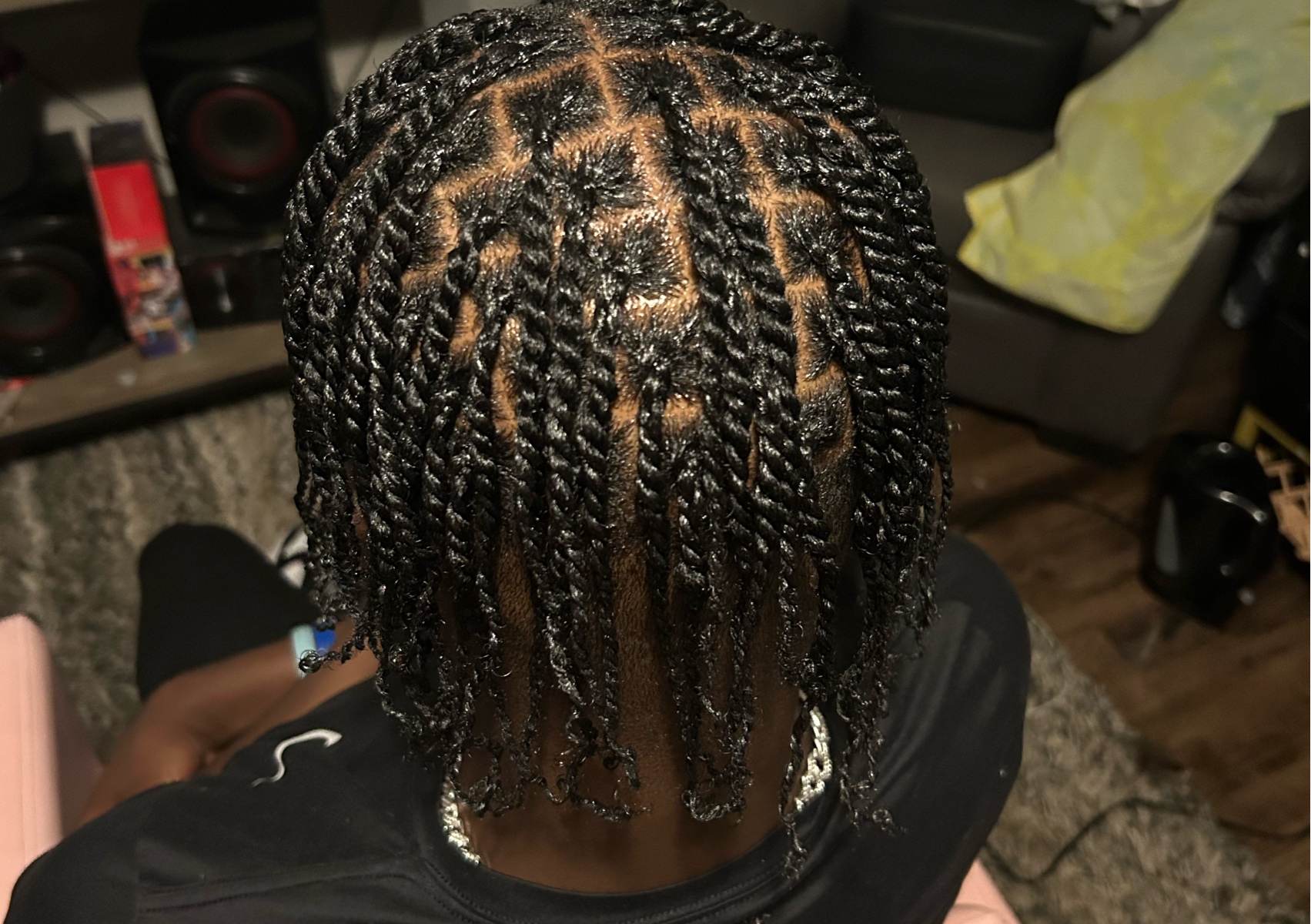 Two strand twist