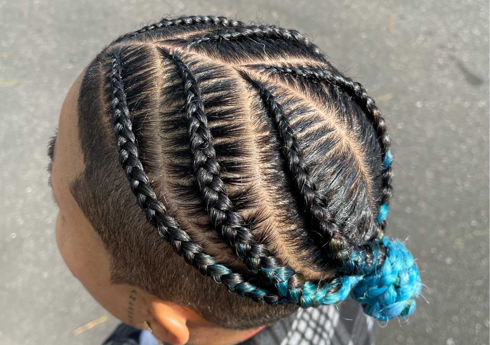 Men’s Stitch Braids