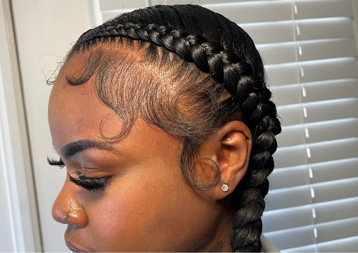 2 Feedin Braids