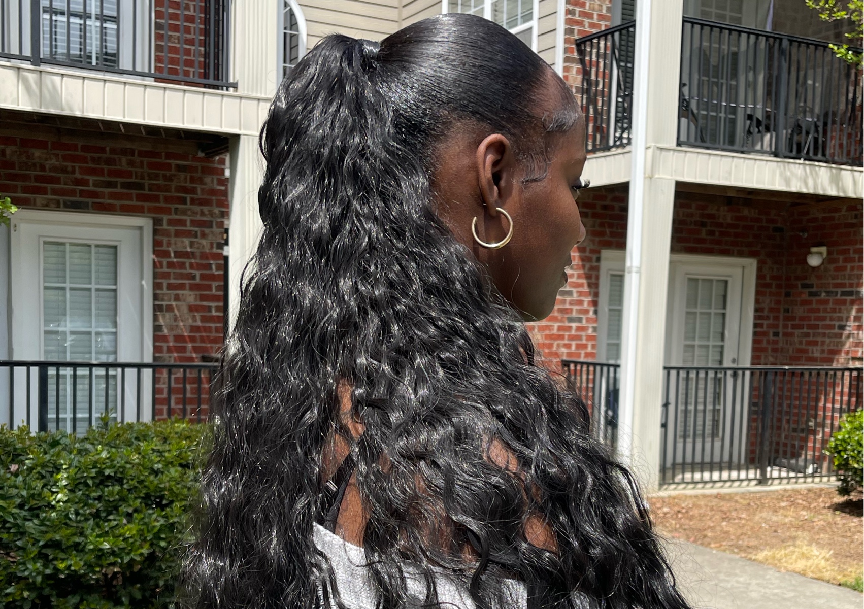 Sleek Ponytail