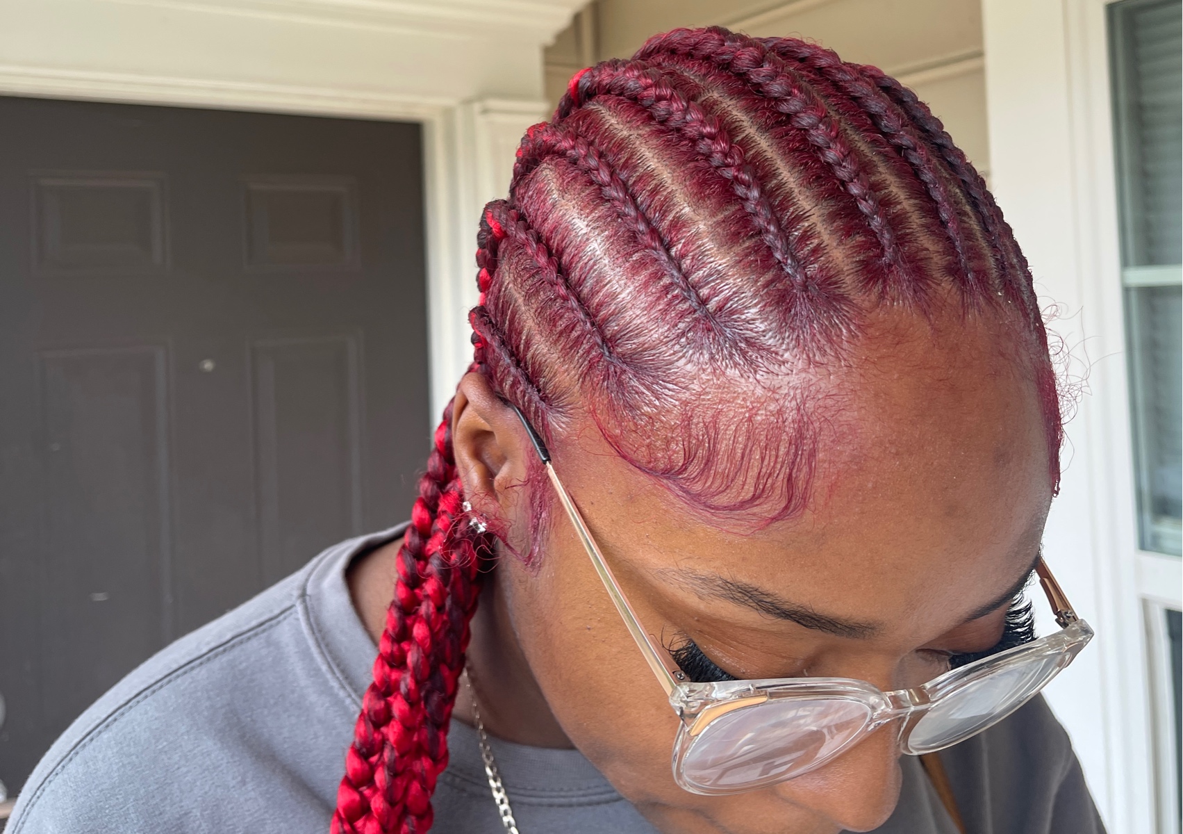Feedin Stitch Braids