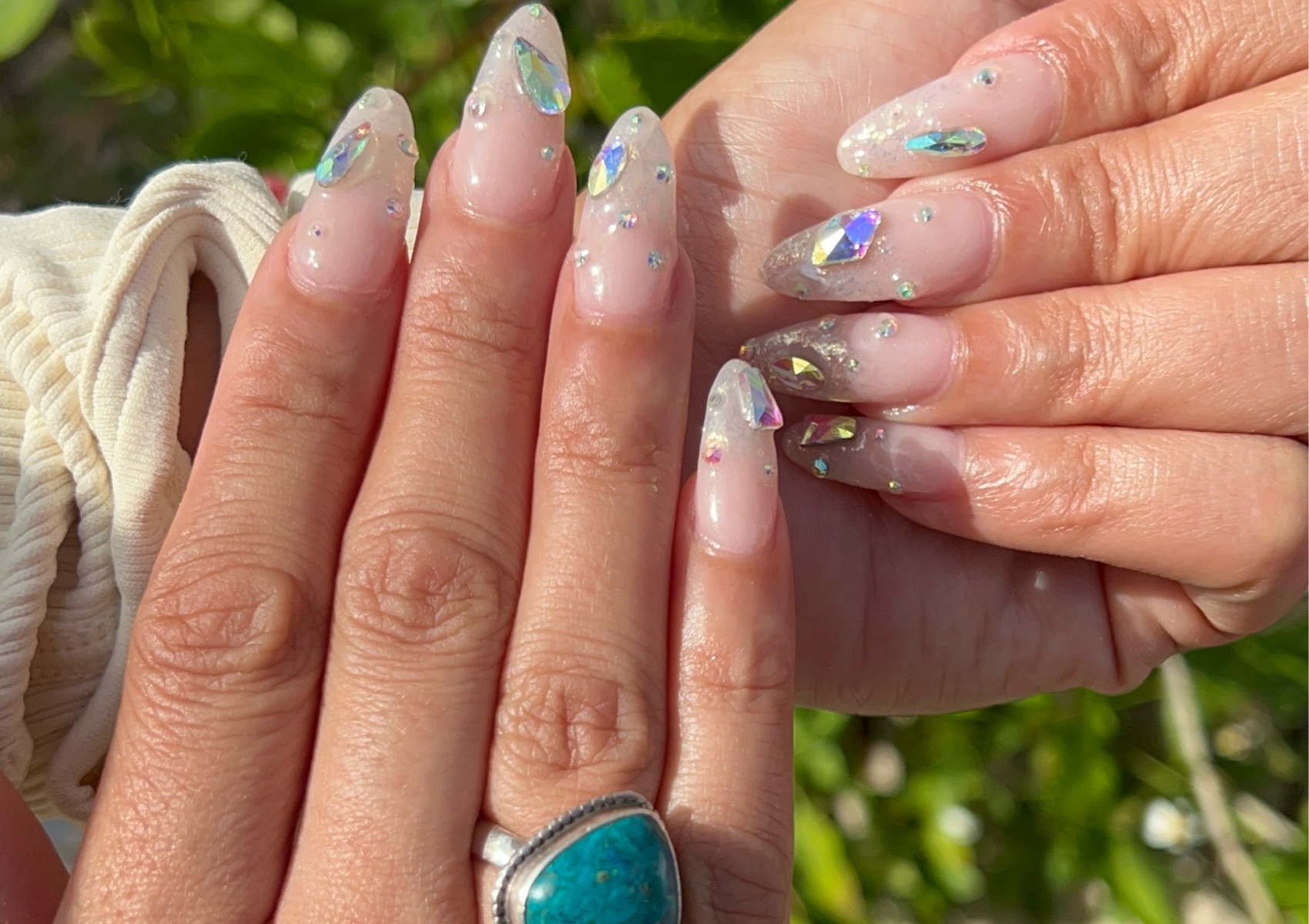 Full Acrylic set Medium 