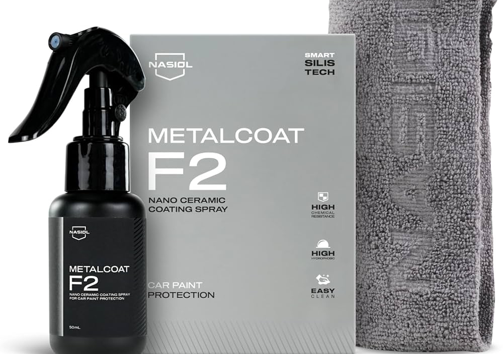 Ceramica de 1 año Car Silver Package🛡️