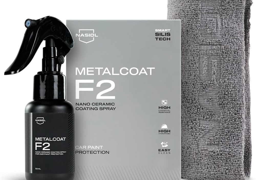 Ceramica de 1 año Car Gold Package🛡️