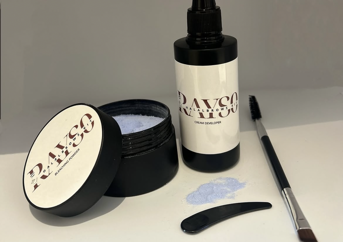 Halal brows kit voor thuisgebruik 