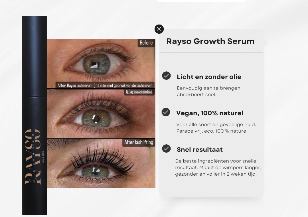 Lash growth serum 
