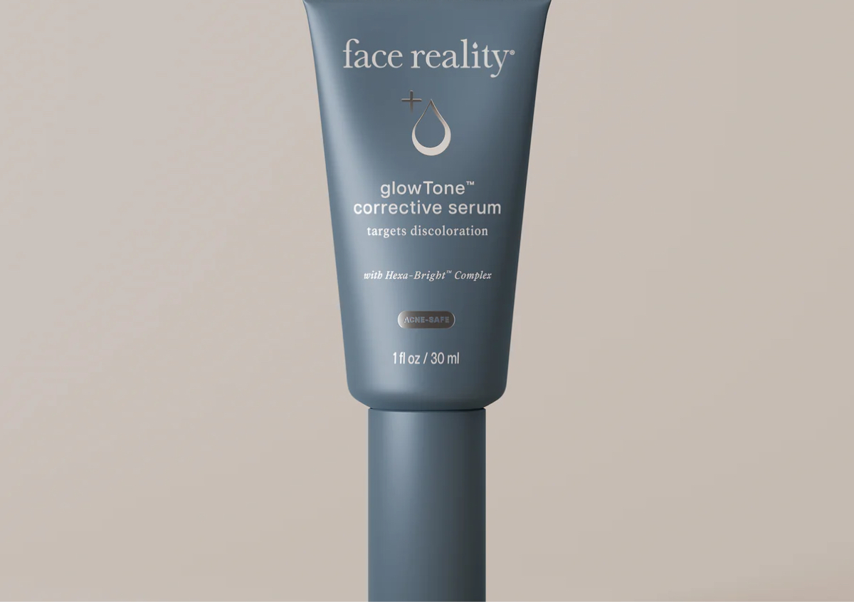 Glow tone corrective serum