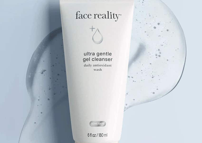 Ultra gentle gel cleanser