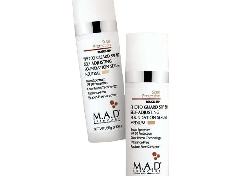 Photo guard spf 50 self-adjusting
