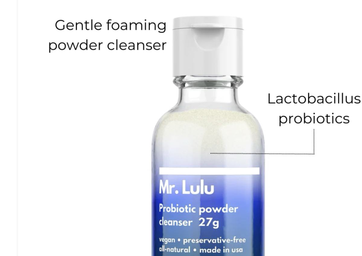 Probiotic powder cleanser Mr. Lulu