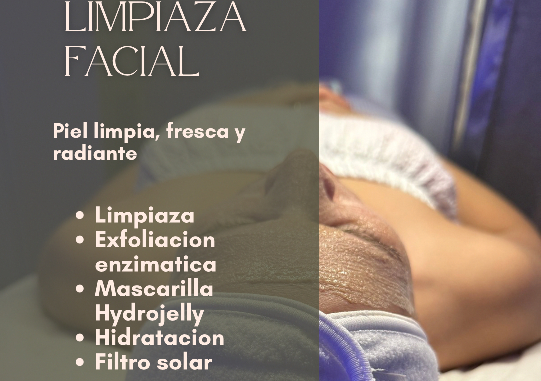 Limpieza facial 