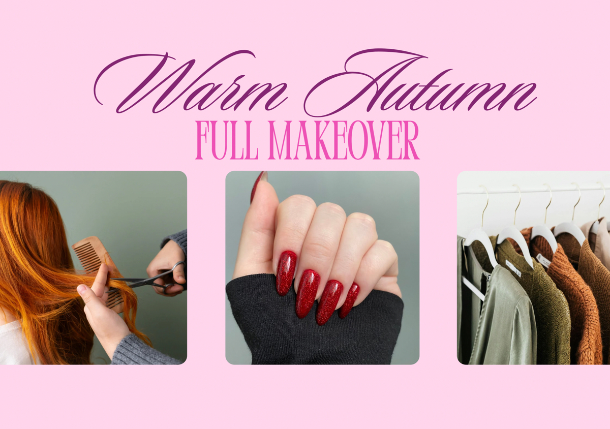 Glow Up | Full Makeover