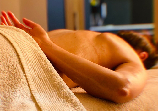 Deep tissue massage