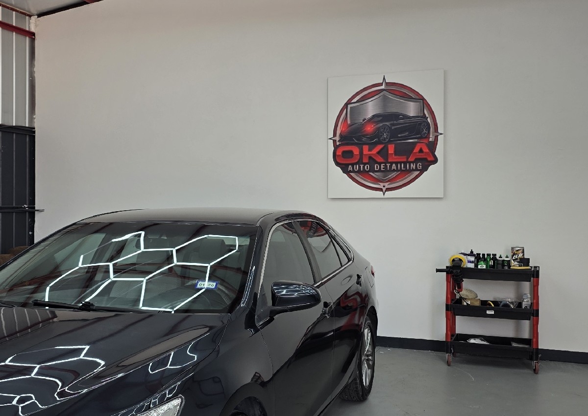 Protection with sedan wax