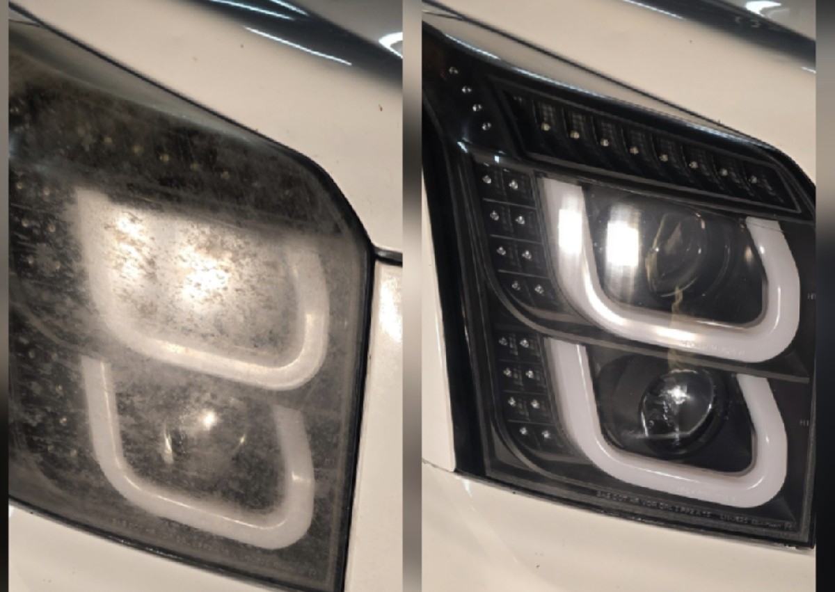 Headlinght Restoration 