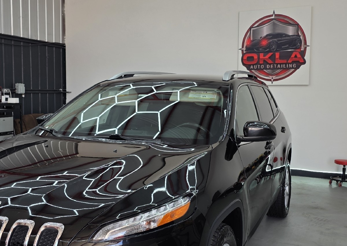 Protection with SUV Wax