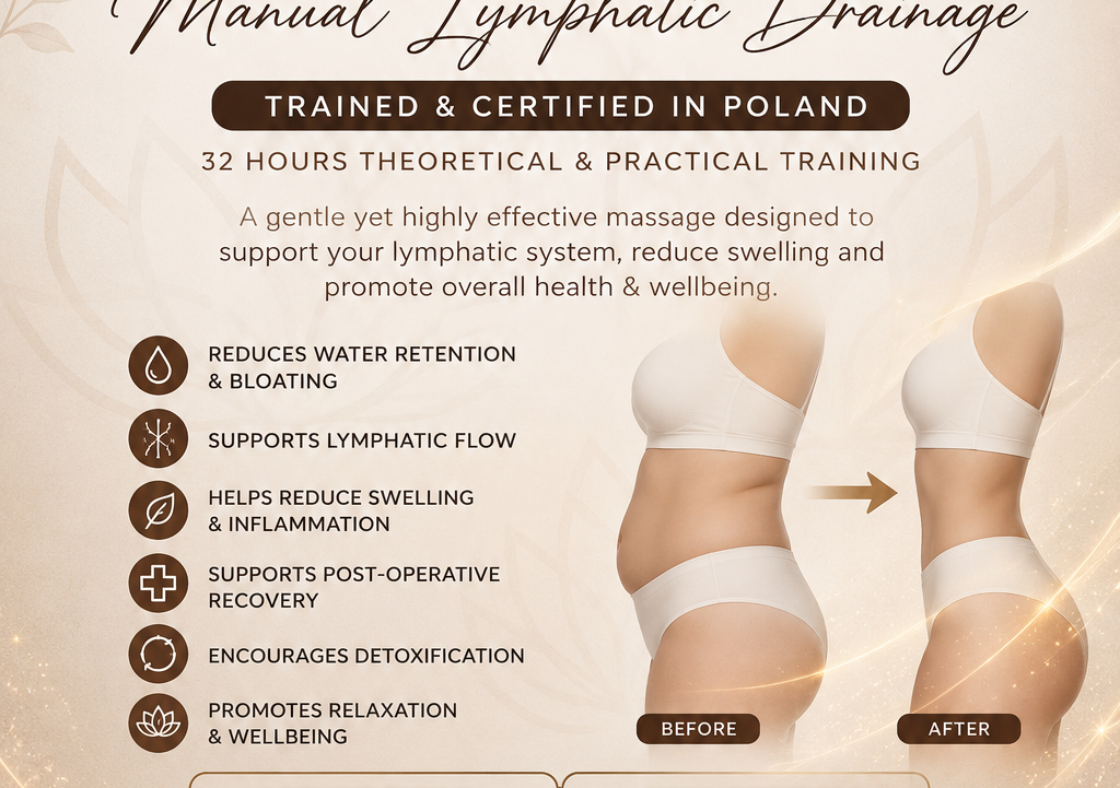 1hr Lymphatic Drainage Massage 