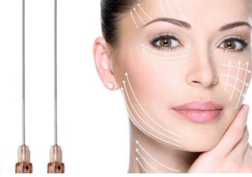 Mint PDO Threads Full Lower Face